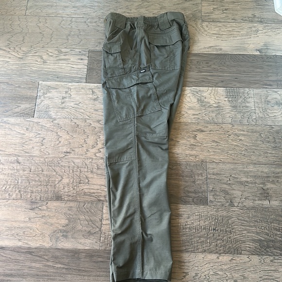 2 Pairs- CQR Men’s Tactical Pants-Water Repellent Ripstop Cargo Pants - Picture 5 of 12